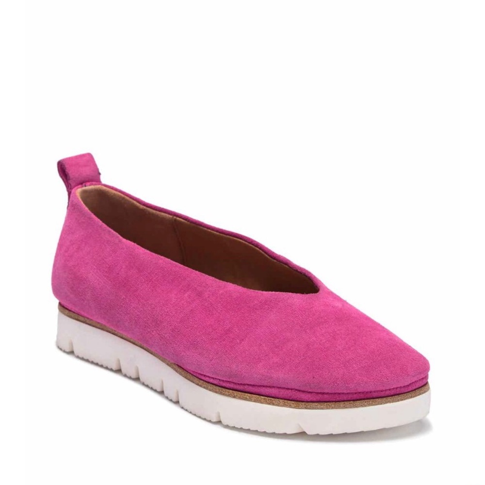 Kenneth Cole GentleSouls Demi Slip-on Flat Fuschia